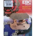 EBC Brakes Double-H Sintered Superbike Brake Pads Front - FA124/2HH EBC Brakes Double-H Sintered Superbike Brake Pads Front - FA124/2HH